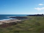Craster and out to sea